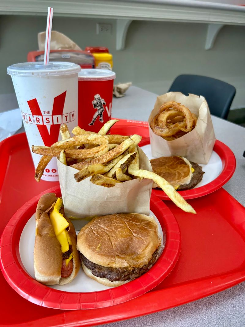 Burgers, Slaw Dogs, and Chili Steaks