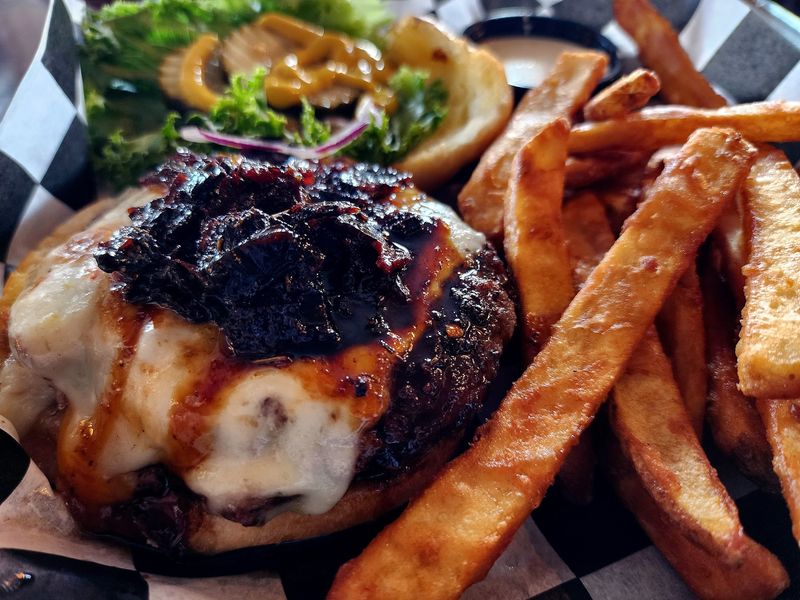 Burgers That Anchor the Whole Menu