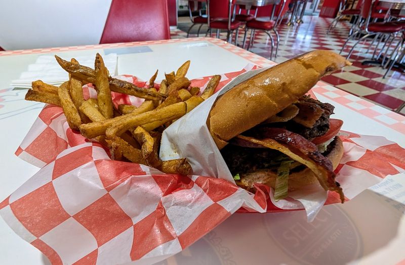 Burgers That Built the Reputation
