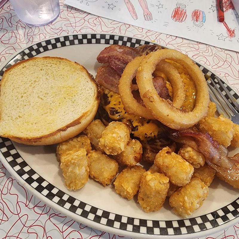 Burgers, Tots, And Diner Comfort Burgers, Tots, And Diner Comfort