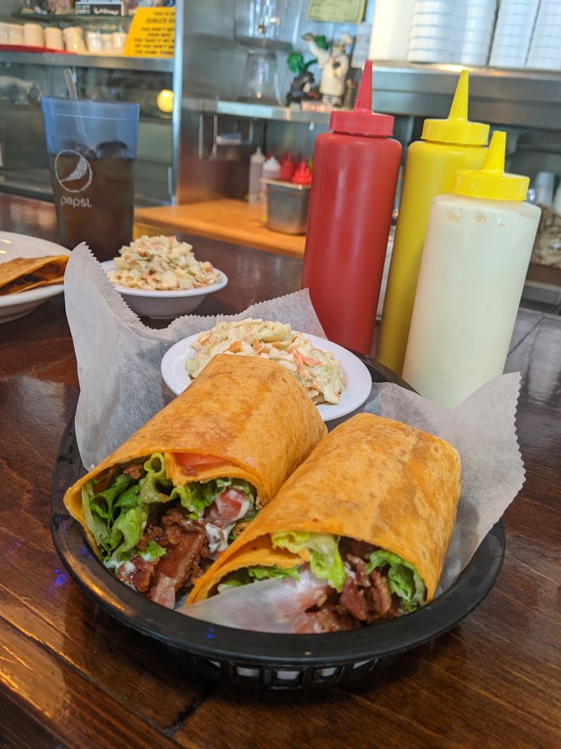 Burgers, Wraps, and Hand-Cut Fries Burgers, Wraps, and Hand-Cut Fries