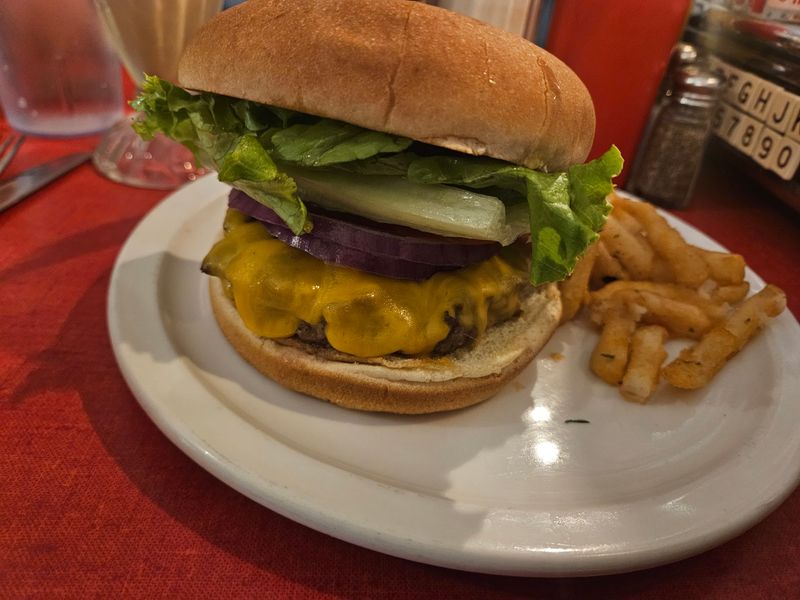 Burgers and a Short but Honest Menu