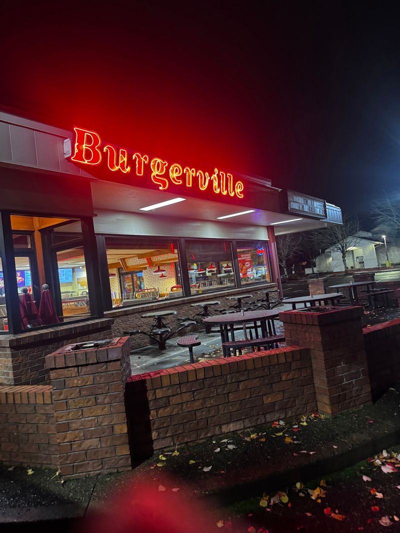 Burgerville, Oregon (Multiple Locations)