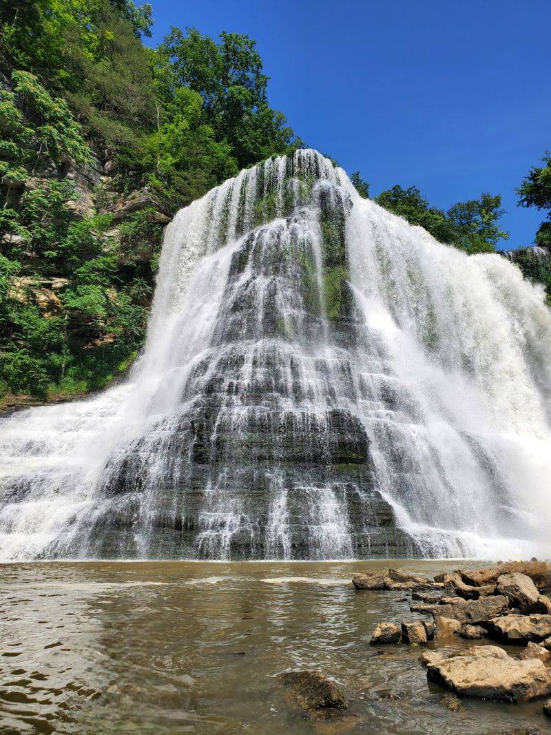 Burgess Falls, Sparta, Tennessee