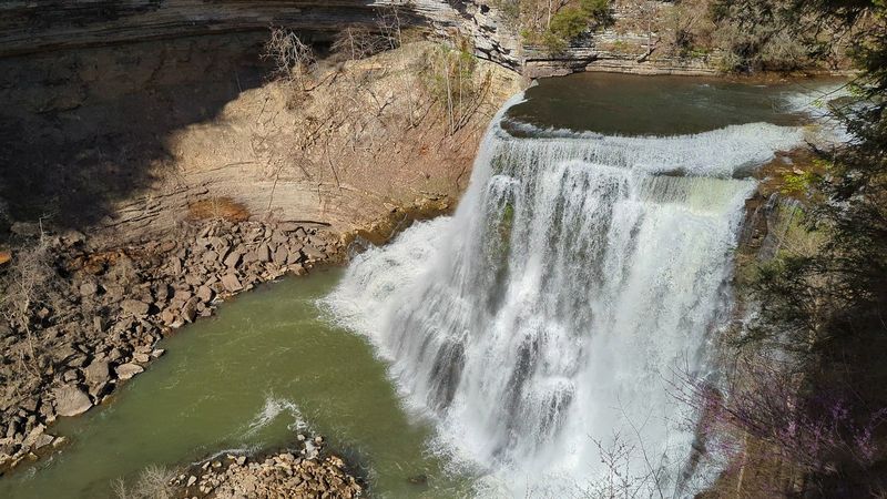 Burgess Falls, Sparta