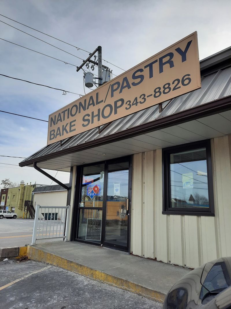 Burkholder's Country Bakery area and Yum Yum Bake Shoppe, Scranton, Lackawanna County