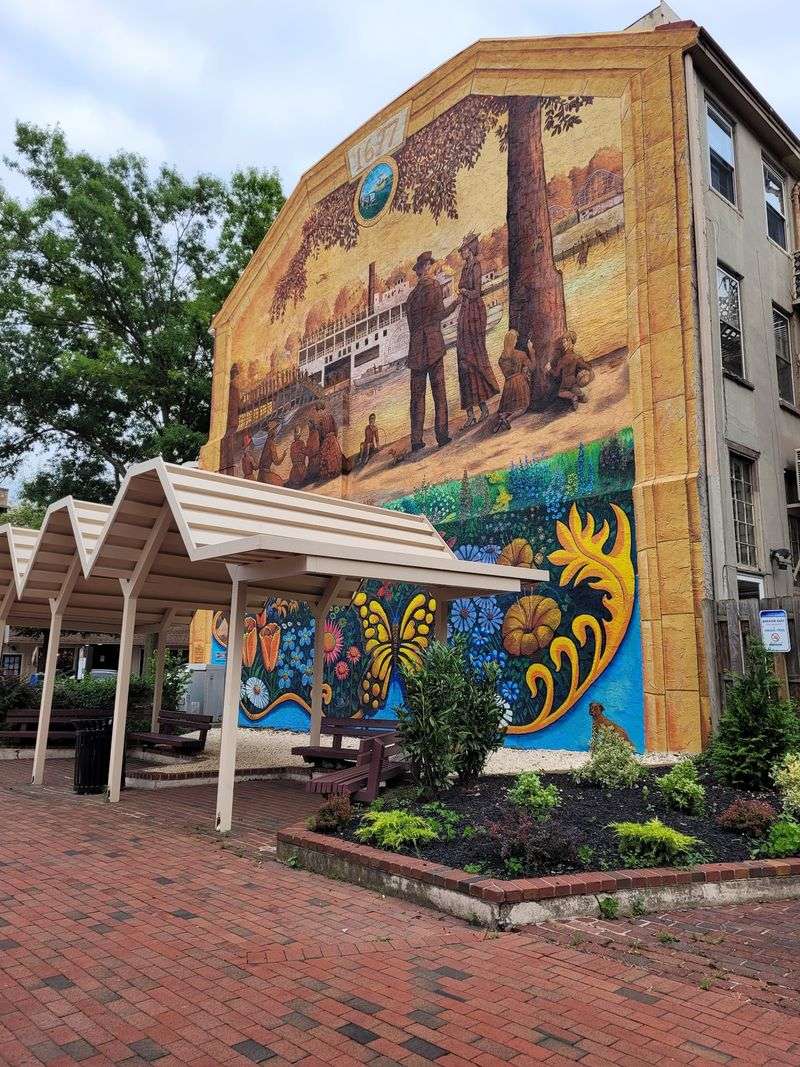 Burlington, New Jersey