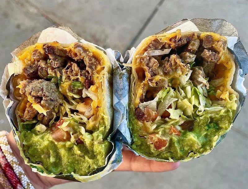 Burritos Built Like Small Mountains
