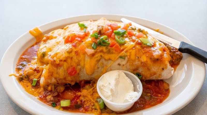 Burritos With A Homemade Twist