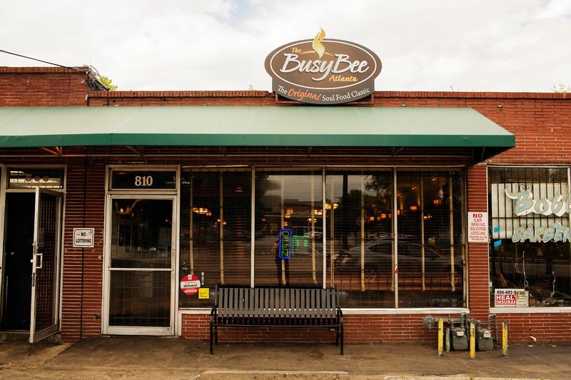 Busy Bee Cafe, Atlanta, Georgia