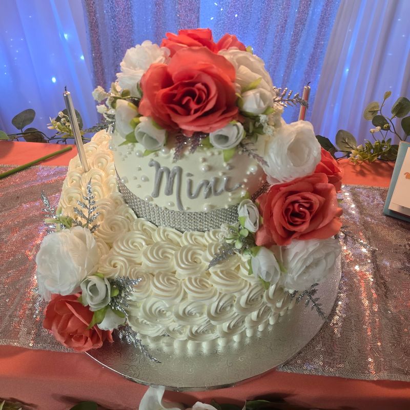 Buttercream And Moist Layers