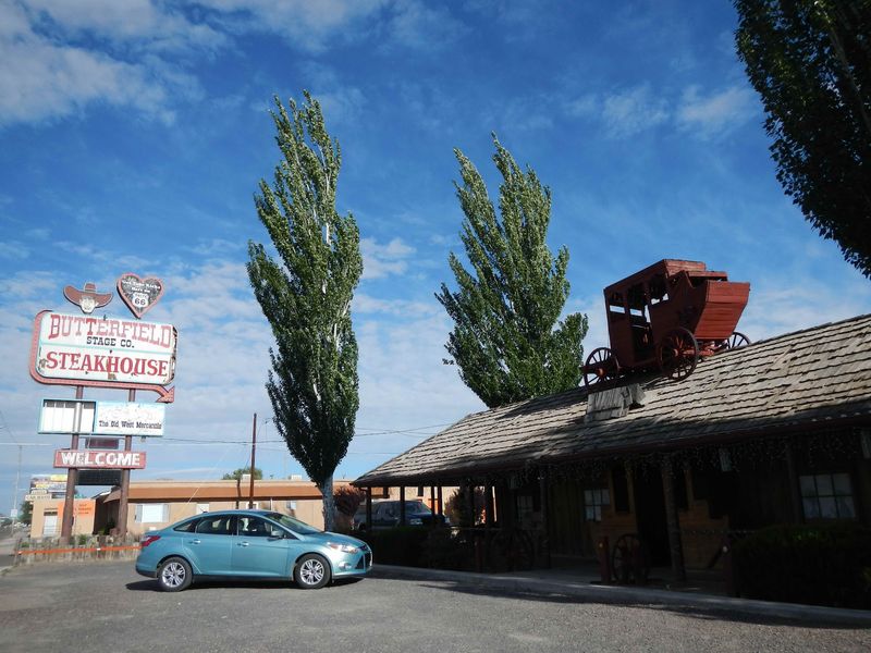 Butterfield Stage Co. Steak House, Prescott
