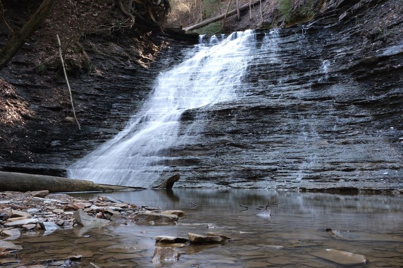 Buttermilk Falls, Cuyahoga Valley National Park, Ohio Buttermilk Falls, Cuyahoga Valley National Park, Ohio