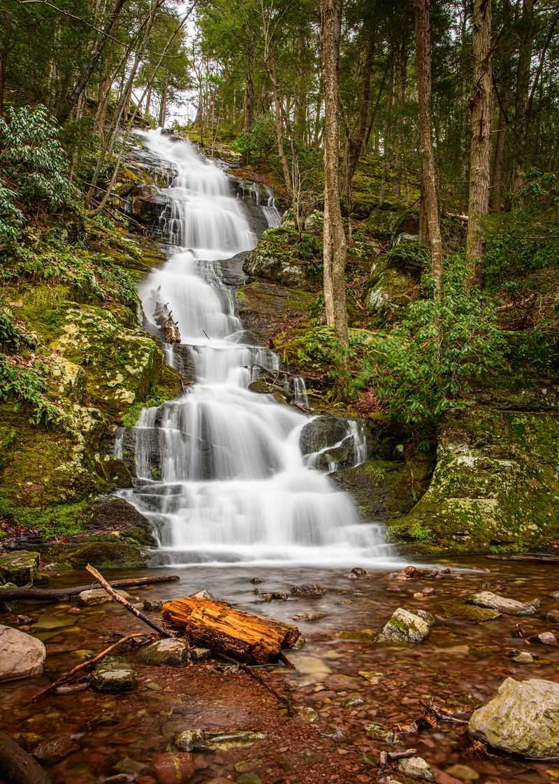 Buttermilk Falls, Layton, New Jersey