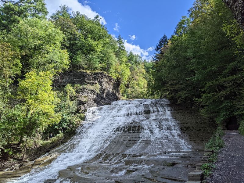 Buttermilk Falls State Park, Ithaca