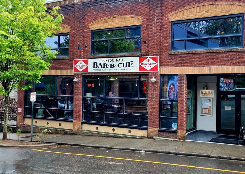 Buxton Hall Barbecue, Asheville, NC