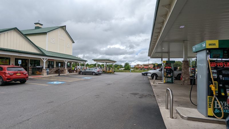 Byrne Dairy scoop shops, Syracuse area