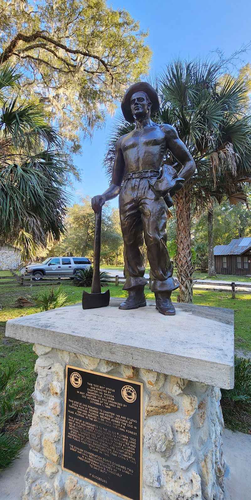 CCC History and the Old Leno Town Story