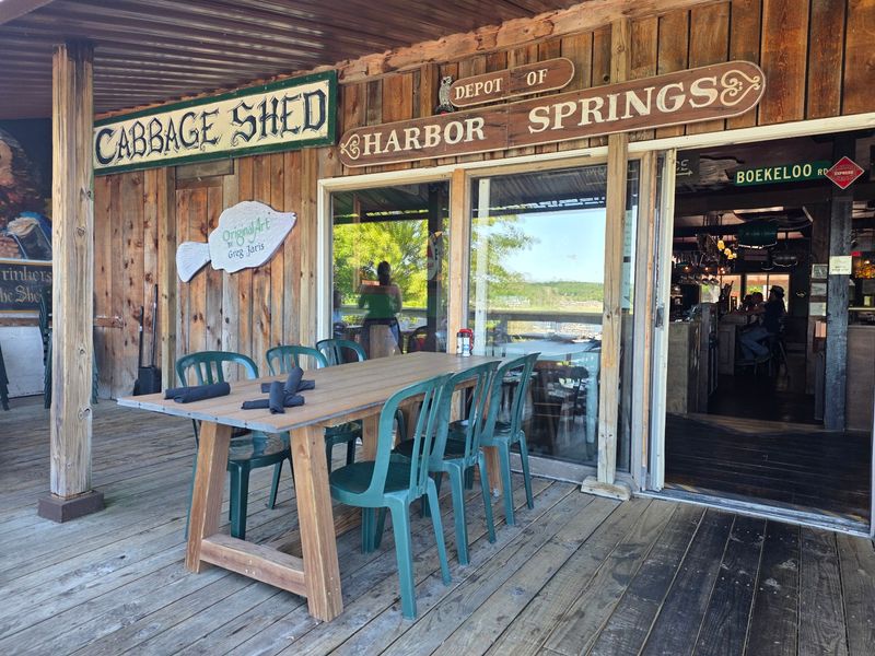 Cabbage Shed, Elberta, MI