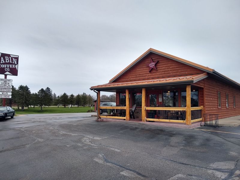 Cabin Coffeehouse and Cafe, Grand Marais, Minnesota