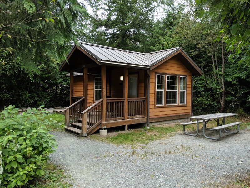 Cabins And Campsites For An Overnight