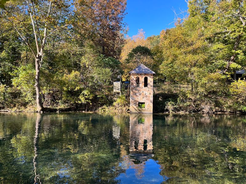 Cabins, Camping, and Places to Rest