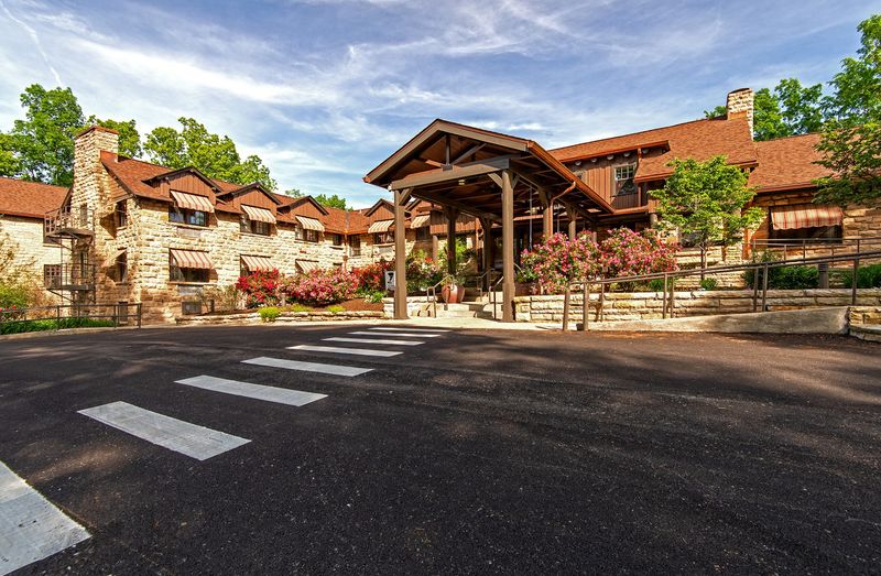 Cabins, Camping, and the Lodge