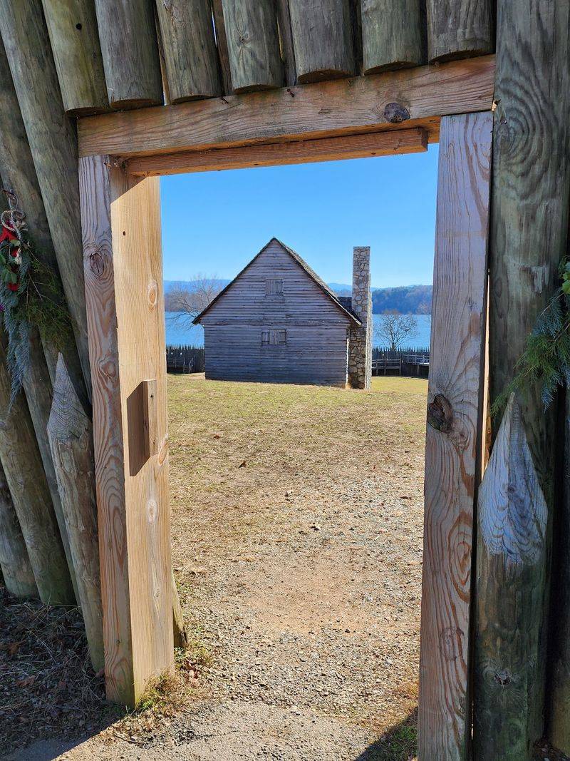 Cabins, Cannons, And Open Doors
