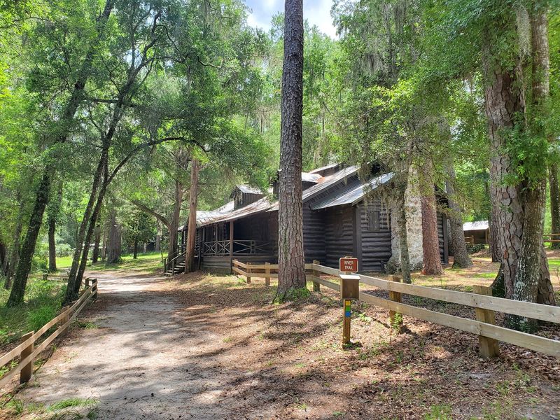 Cabins, Glamping, and Comfortable Options
