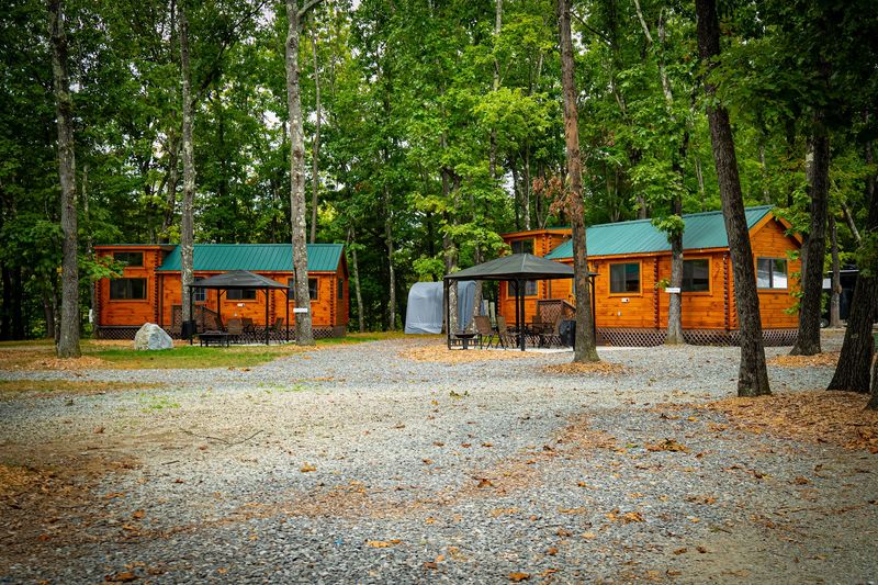 Cabins That Feel Like A Hotel Room In The Woods