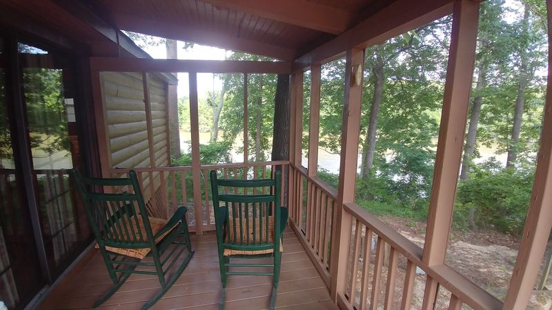 Cabins That Sit Right On The Water