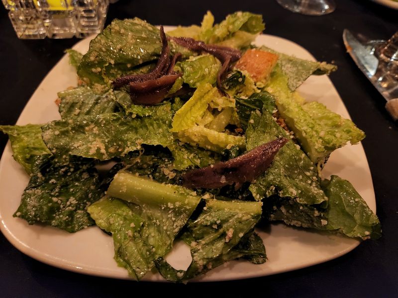 Caesar Salad Made At Your Table