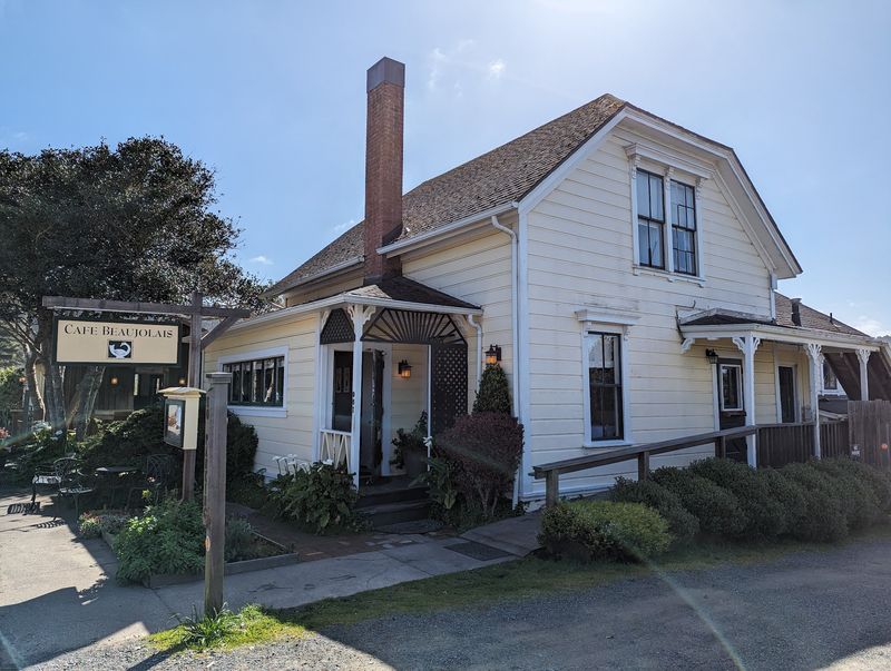 Cafe Beaujolais, Mendocino, California