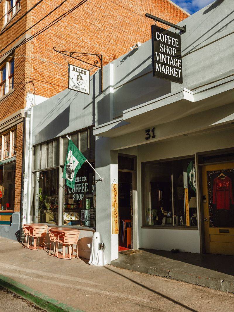 Cafes of Old Bisbee, Bisbee