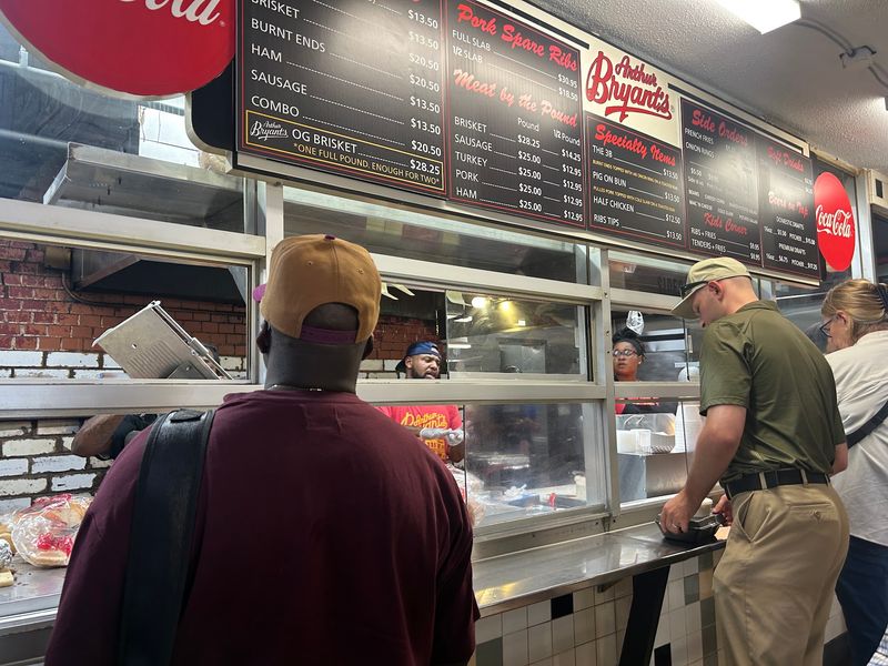 Cafeteria-Style Ordering and Fast-Moving Counters Cafeteria-Style Ordering and Fast-Moving Counters