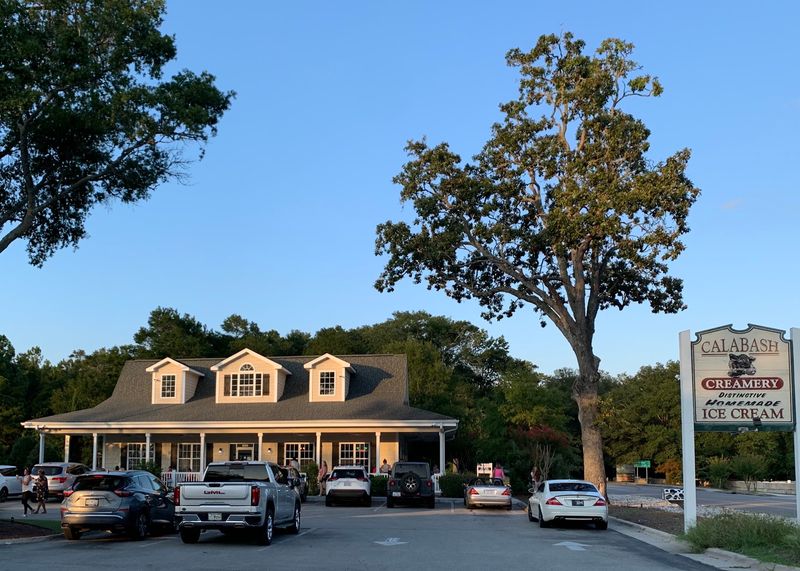 Calabash Creamery and Seafood District, Calabash, North Carolina