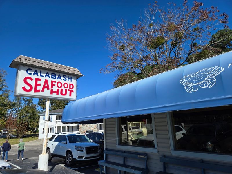 Calabash Seafood Hut, Calabash, North Carolina