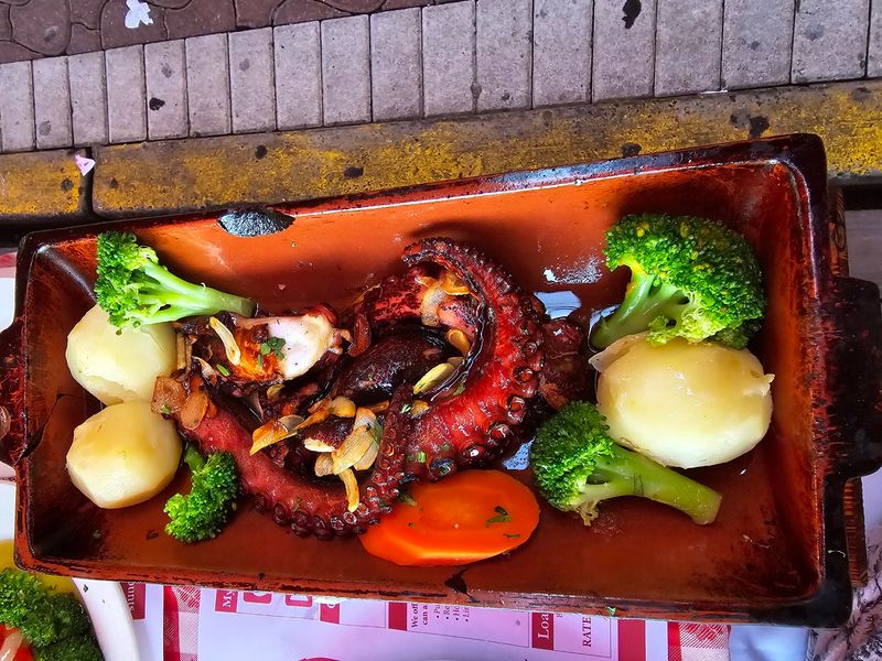 Calamari, Octopus, And Small Plate Starters