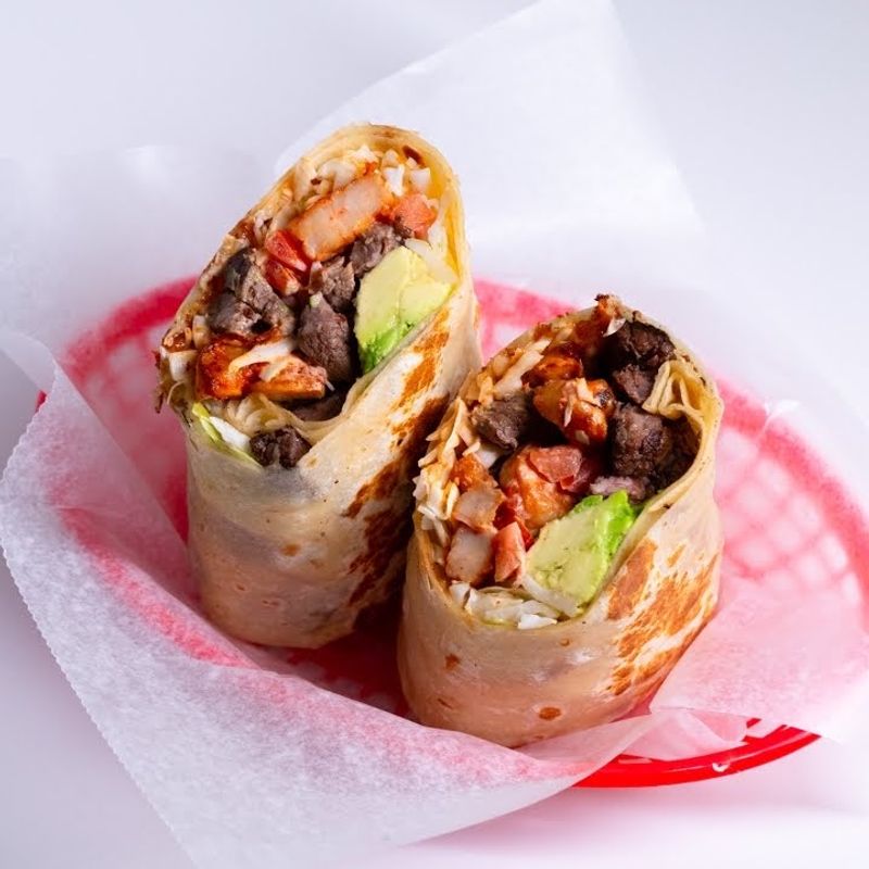 California Burritos And Carne Asada Fries