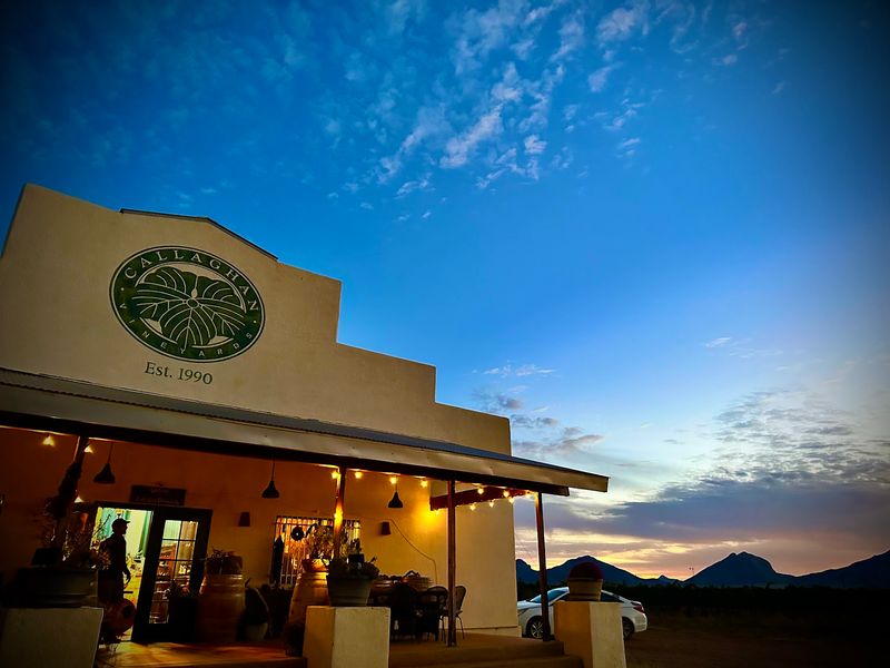 Callaghan Vineyards, Elgin, Arizona