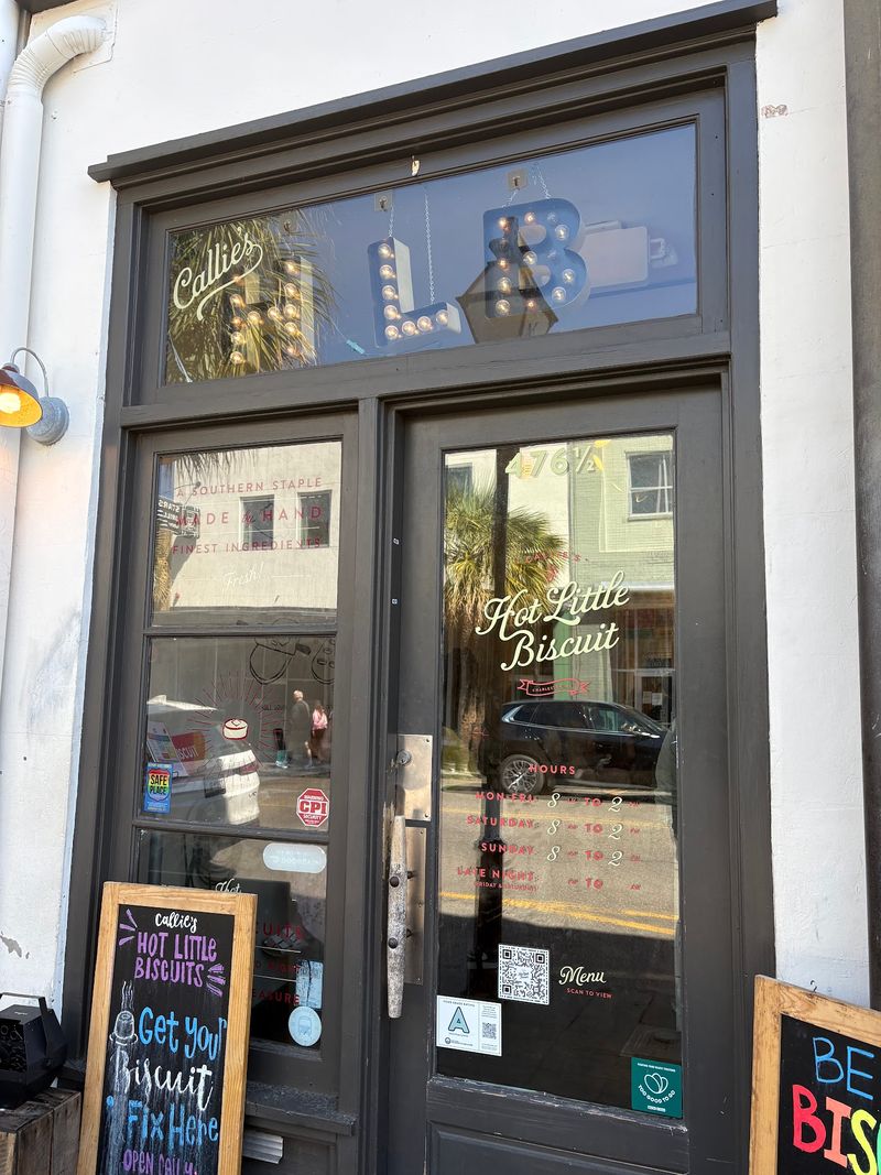 Callie's Hot Little Biscuit, Charleston Area Roots