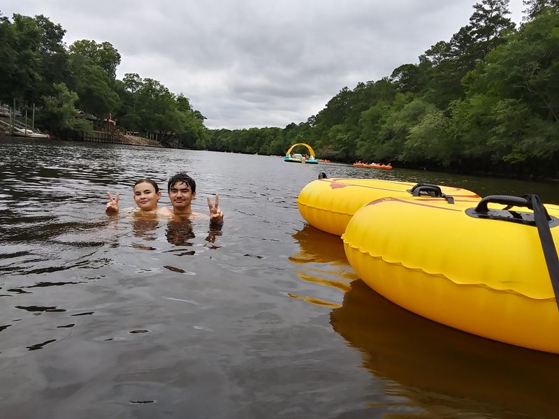 Calm, Cool Water You Can Touch Most Of The Way