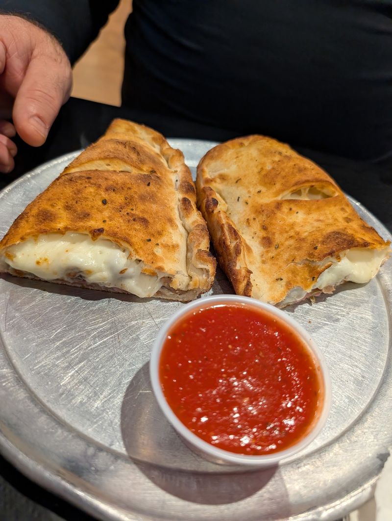 Calzones Built Like Pizza Sandwiches