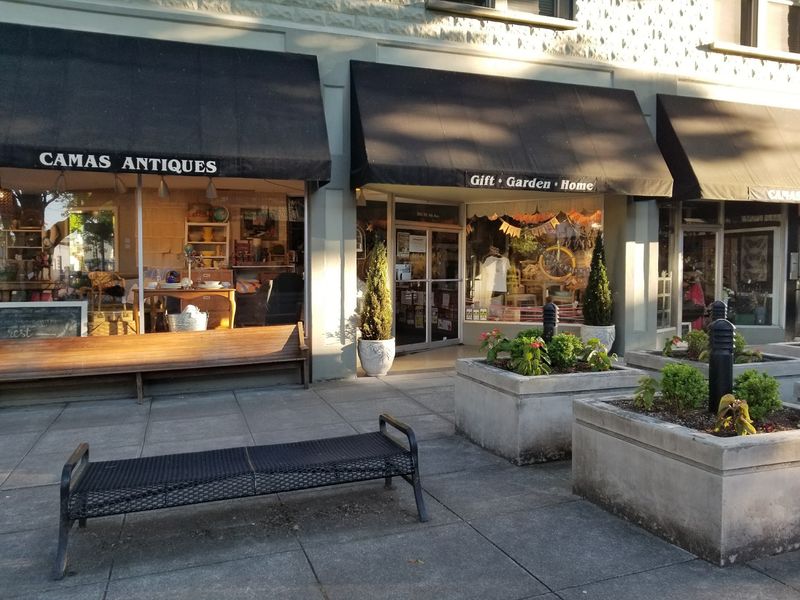 Camas Antique Mall, Camas, WA