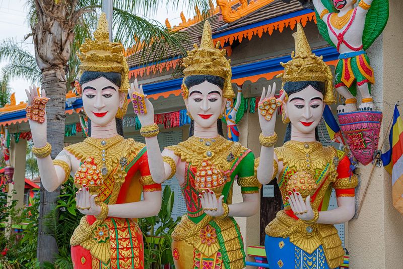Cambodian New Year Celebrations That Draw Huge Crowds Cambodian New Year Celebrations That Draw Huge Crowds