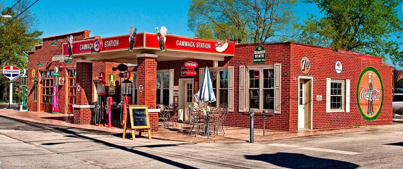 Cammack Station, Cammack, Indiana