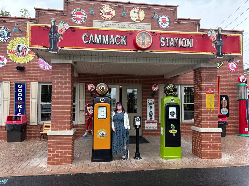 Cammack Station, Muncie