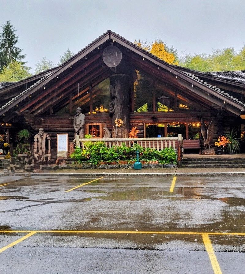 Camp 18 Restaurant, Elsie, Oregon
