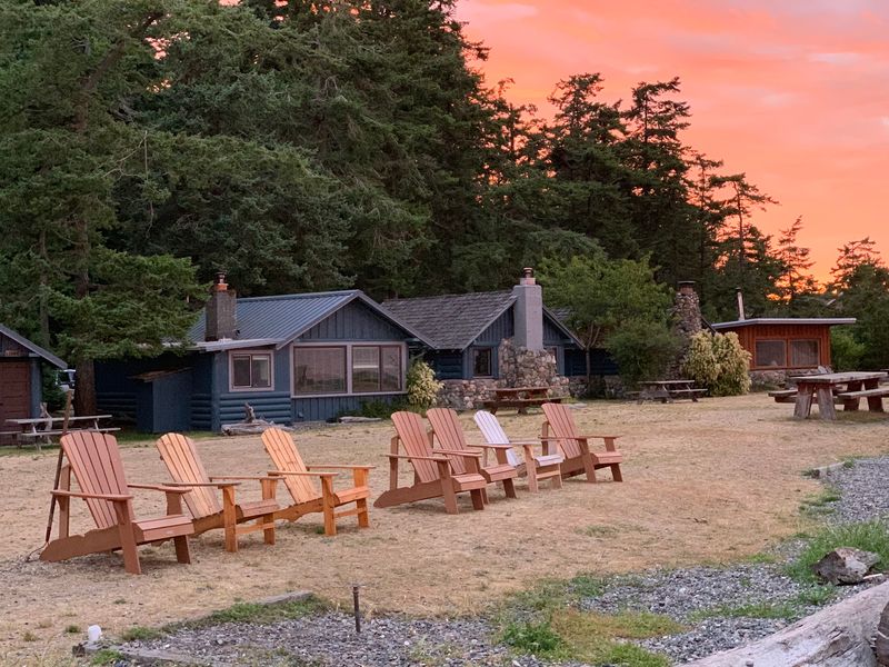Campfire Evenings and Outdoor Gathering Spaces