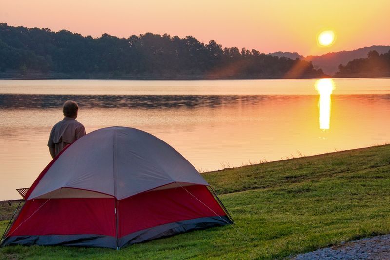Campgrounds From Rustic To Fully Modern